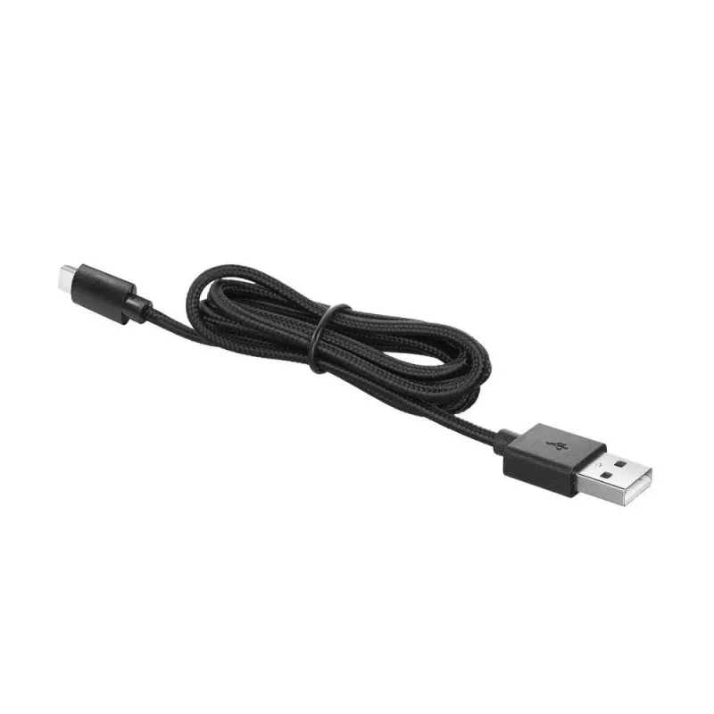 ACT USB 3.2 Gen1 įkrovimo/duomenų kabelis A kištukas - C kištukas 1 metras, nailoninis