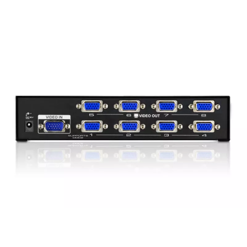 ATEN VS138A-AT-E VGA skirstytuvas 8x VGA