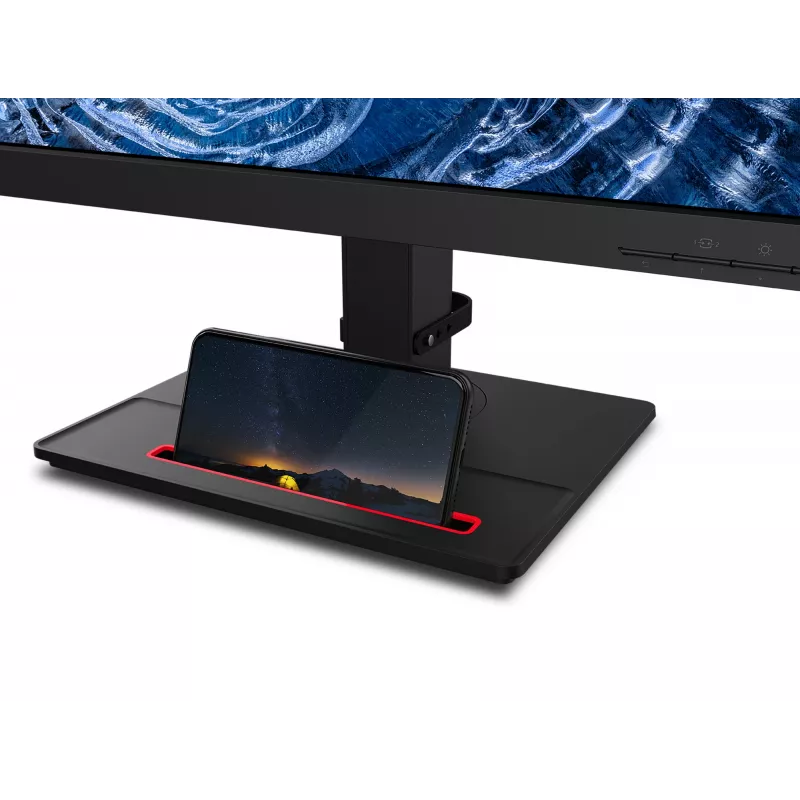 Monitorius Lenovo ThinkVision T24i-2L 60,5 cm (23,8 colio) Full HD LED juodas