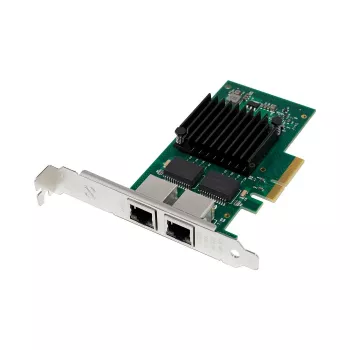 MicroConnect MC-PCIE-I350-T2 vidinė tinklo plokštė PCIe, 2x RJ-45, Gigabit Ethernet