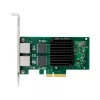 MicroConnect MC-PCIE-I350-T2 vidinė tinklo plokštė PCIe, 2x RJ-45, Gigabit Ethernet