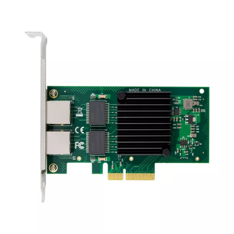 MicroConnect MC-PCIE-I350-T2 vidinė tinklo plokštė PCIe, 2x RJ-45, Gigabit Ethernet