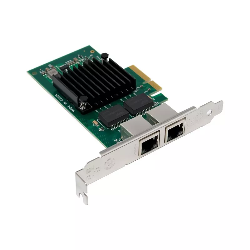 MicroConnect MC-PCIE-I350-T2 vidinė tinklo plokštė PCIe, 2x RJ-45, Gigabit Ethernet