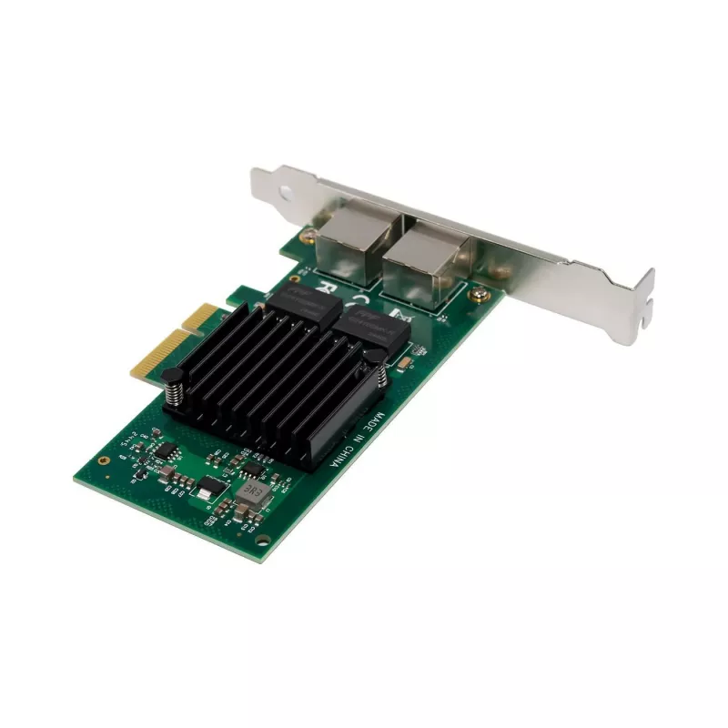 MicroConnect MC-PCIE-I350-T2 vidinė tinklo plokštė PCIe, 2x RJ-45, Gigabit Ethernet