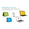 i-tec Metal USB-C Nano Dock HDMI/VGA su LAN ir Universal Charger 77 W rinkinys