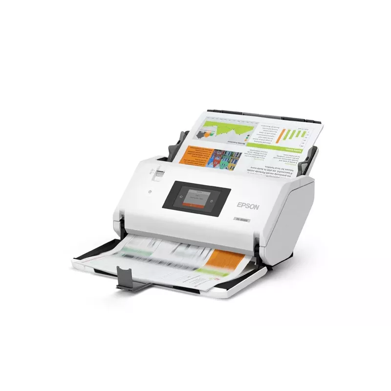 Epson WorkForce DS-32000 lakštinis skaitytuvas A3, 600 x 600 DPI, baltas