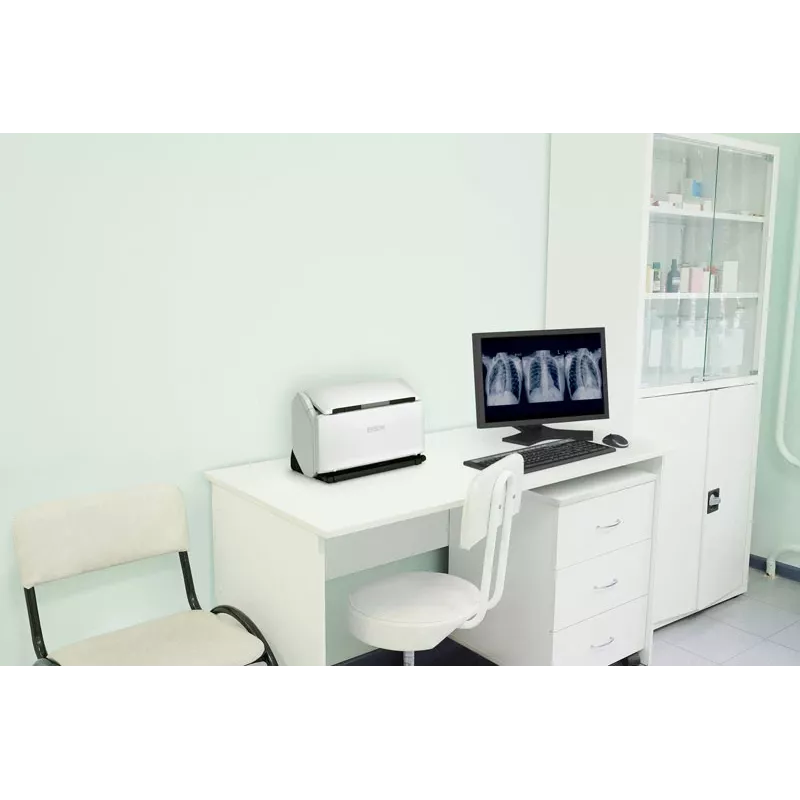 Epson WorkForce DS-32000 lakštinis skaitytuvas A3, 600 x 600 DPI, baltas