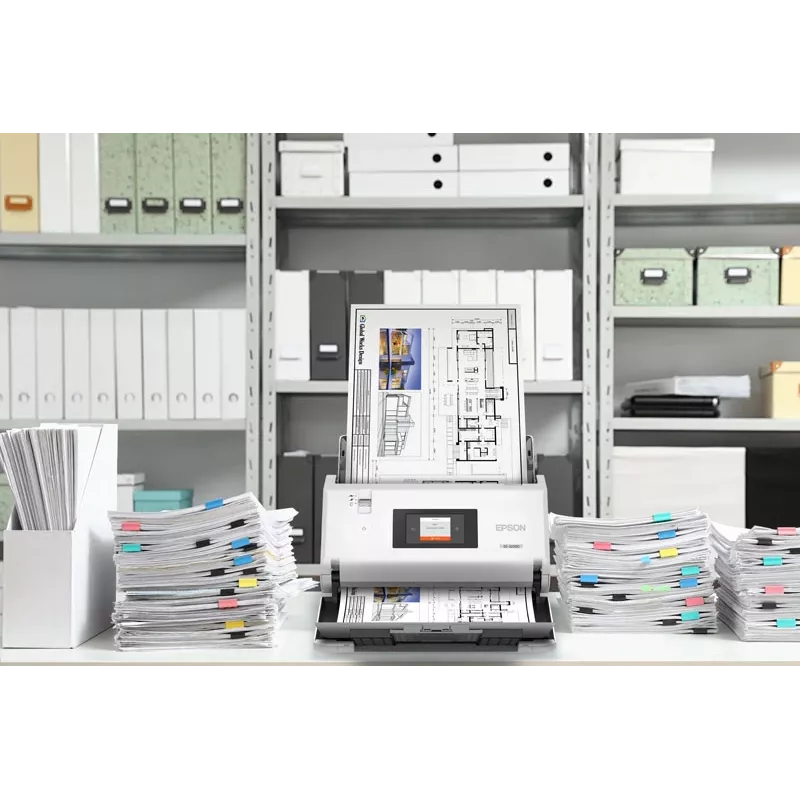 Epson WorkForce DS-32000 lakštinis skaitytuvas A3, 600 x 600 DPI, baltas