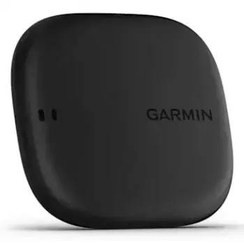 Garmin Index Sleep Monitor Black – miego monitorius su širdies ritmo ir kvėpavimo dažnio matavimu, baterijomis, USB, 41,7×37,6×7,8 mm