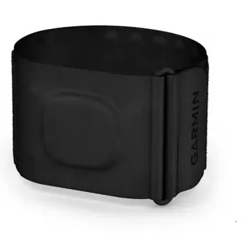 Garmin Index Sleep Monitor Black – miego monitorius su širdies ritmo ir kvėpavimo dažnio matavimu, baterijomis, USB, 41,7×37,6×7,8 mm