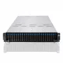 ASUS RS720-E11-RS24U Intel C741 stovo (2U) korpusas juodas, sidabrinis