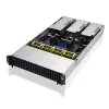 ASUS RS720-E11-RS24U Intel C741 stovo (2U) korpusas juodas, sidabrinis