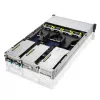 ASUS RS720-E11-RS24U Intel C741 stovo (2U) korpusas juodas, sidabrinis
