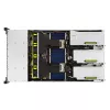 ASUS RS720-E11-RS24U Intel C741 stovo (2U) korpusas juodas, sidabrinis
