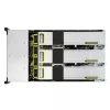 ASUS RS720-E11-RS24U Intel C741 stovo (2U) korpusas juodas, sidabrinis