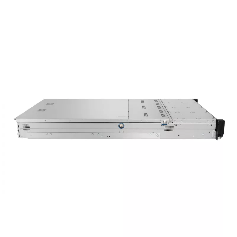 ASUS RS720-E11-RS24U Intel C741 stovo (2U) korpusas juodas, sidabrinis