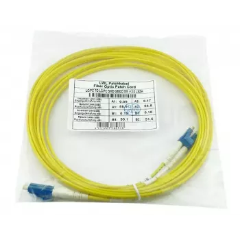 BlueOptics AK345A-BO InfiniBand šviesolaidinis kabelis 2 m LC geltonas