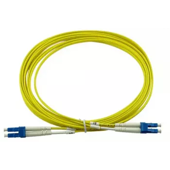 BlueOptics AK345A-BO InfiniBand šviesolaidinis kabelis 2 m LC geltonas