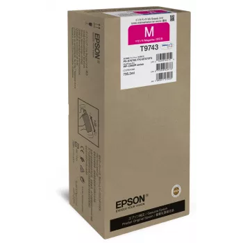 Originalus Epson rašalo tiekimo blokas magenta, XXL, pigmentinis, 735,2 ml, 84 000 puslapių