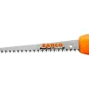 Rankinis pjūklas Bahco PC-6-DRY 16 cm juodas raudonas nerūdijantis plienas
