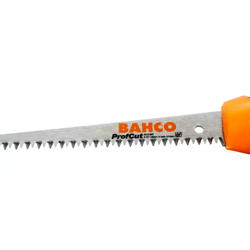 Rankinis pjūklas Bahco PC-6-DRY 16 cm juodas raudonas nerūdijantis plienas