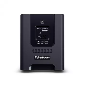 Nepertraukiamo maitinimo šaltinis CyberPower PR2200ELCDSXL, linijinis-interaktyvus, 2,2 kVA / 1980 W, 9 AC lizdai