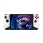 Nešiojama žaidimų konsolė MSI Claw 8 AI+ A2VM-091, 20,3 cm (8 colių), 2 TB, liečiamas ekranas, Wi-Fi, juoda, balta