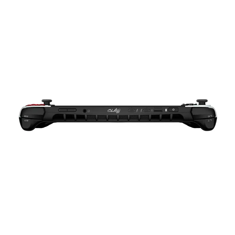Nešiojama žaidimų konsolė MSI Claw 8 AI+ A2VM-091, 20,3 cm (8 colių), 2 TB, liečiamas ekranas, Wi-Fi, juoda, balta