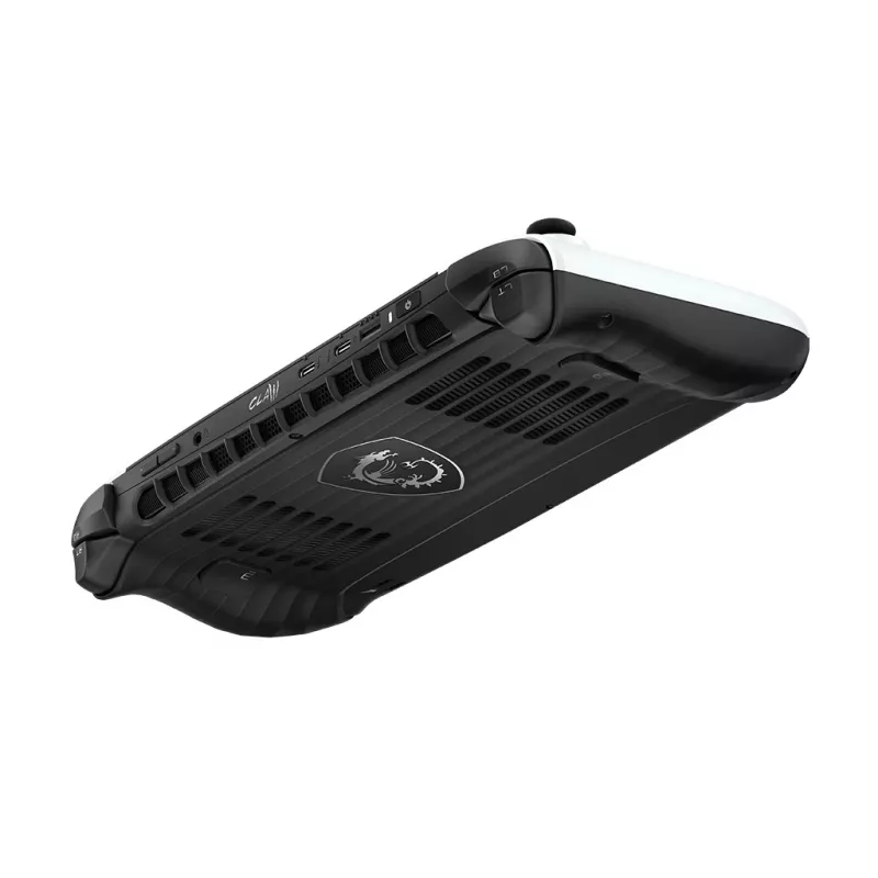 Nešiojama žaidimų konsolė MSI Claw 8 AI+ A2VM-091, 20,3 cm (8 colių), 2 TB, liečiamas ekranas, Wi-Fi, juoda, balta