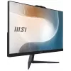 MSI Modern AM242 12M-1629XDE „Viskas viename“ kompiuteris, Intel® Core™ i3-1215U, 60,5 cm (23,8 colių) Full HD IPS, 8 GB DDR4, 256 GB SSD, Wi-Fi 6E, juodas