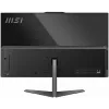 MSI Modern AM242 12M-1629XDE „Viskas viename“ kompiuteris, Intel® Core™ i3-1215U, 60,5 cm (23,8 colių) Full HD IPS, 8 GB DDR4, 256 GB SSD, Wi-Fi 6E, juodas