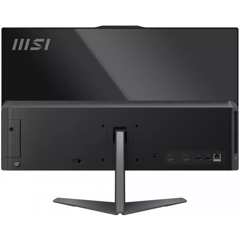 MSI Modern AM242 12M-1629XDE „Viskas viename“ kompiuteris, Intel® Core™ i3-1215U, 60,5 cm (23,8 colių) Full HD IPS, 8 GB DDR4, 256 GB SSD, Wi-Fi 6E, juodas