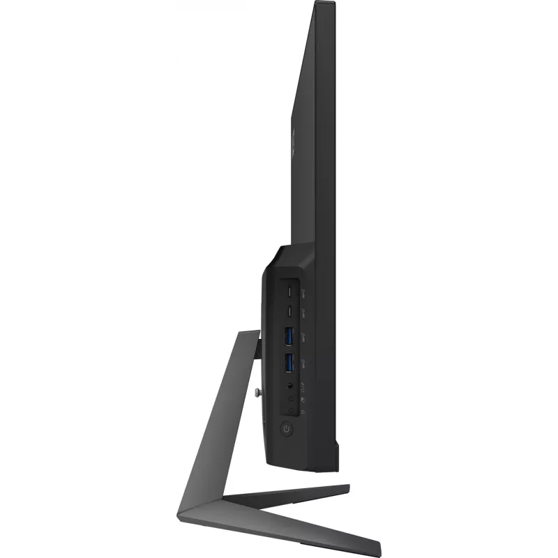 MSI Modern AM242 12M-1629XDE „Viskas viename“ kompiuteris, Intel® Core™ i3-1215U, 60,5 cm (23,8 colių) Full HD IPS, 8 GB DDR4, 256 GB SSD, Wi-Fi 6E, juodas