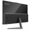 MSI Modern AM242 12M-1629XDE „Viskas viename“ kompiuteris, Intel® Core™ i3-1215U, 60,5 cm (23,8 colių) Full HD IPS, 8 GB DDR4, 256 GB SSD, Wi-Fi 6E, juodas