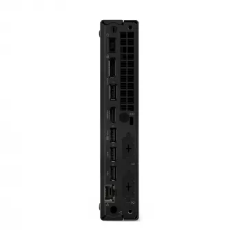 Lenovo ThinkCentre M75q Gen 5 AMD Ryzen™ 7 PRO 8700GE 32 GB DDR5-SDRAM 512 GB SSD Mini PC Juoda