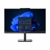 Lenovo V100 All-in-One PC, 23,8 colio Full HD IPS, Intel Core i3 N305, 16 GB DDR4, 256 GB SSD, Windows 11 Pro, juodas