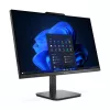 Lenovo V100 All-in-One PC, 23,8 colio Full HD IPS, Intel Core i3 N305, 16 GB DDR4, 256 GB SSD, Windows 11 Pro, juodas