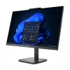 Lenovo V100 All-in-One PC, 23,8 colio Full HD IPS, Intel Core i3 N305, 16 GB DDR4, 256 GB SSD, Windows 11 Pro, juodas