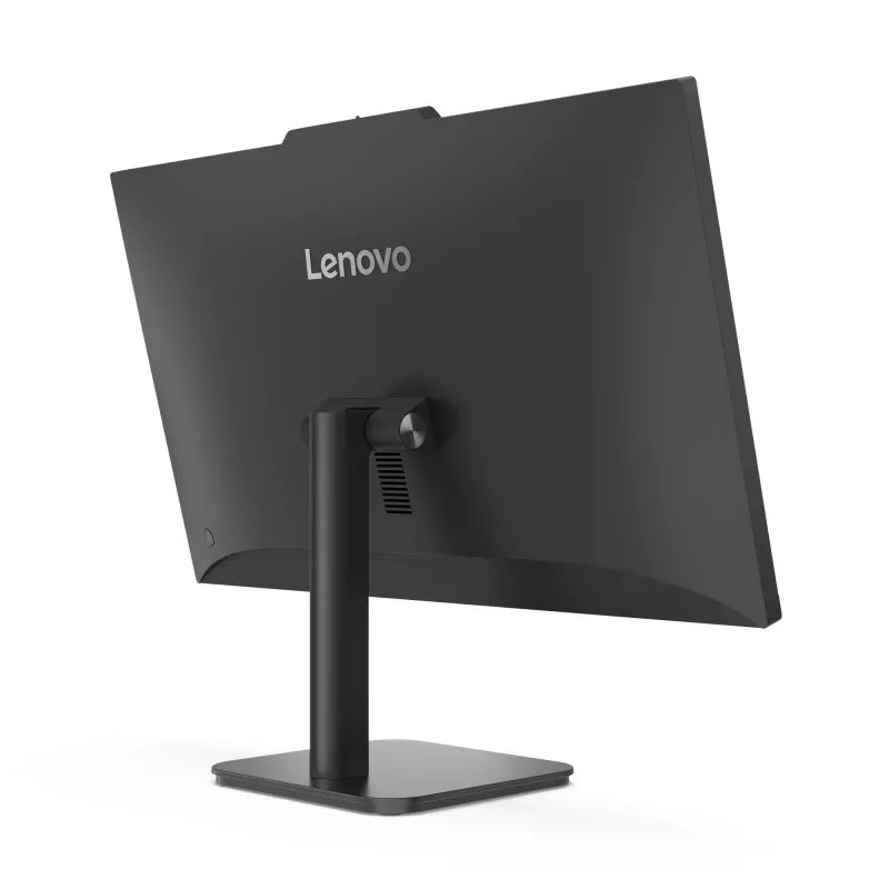 Lenovo V100 All-in-One PC, 23,8 colio Full HD IPS, Intel Core i3 N305, 16 GB DDR4, 256 GB SSD, Windows 11 Pro, juodas