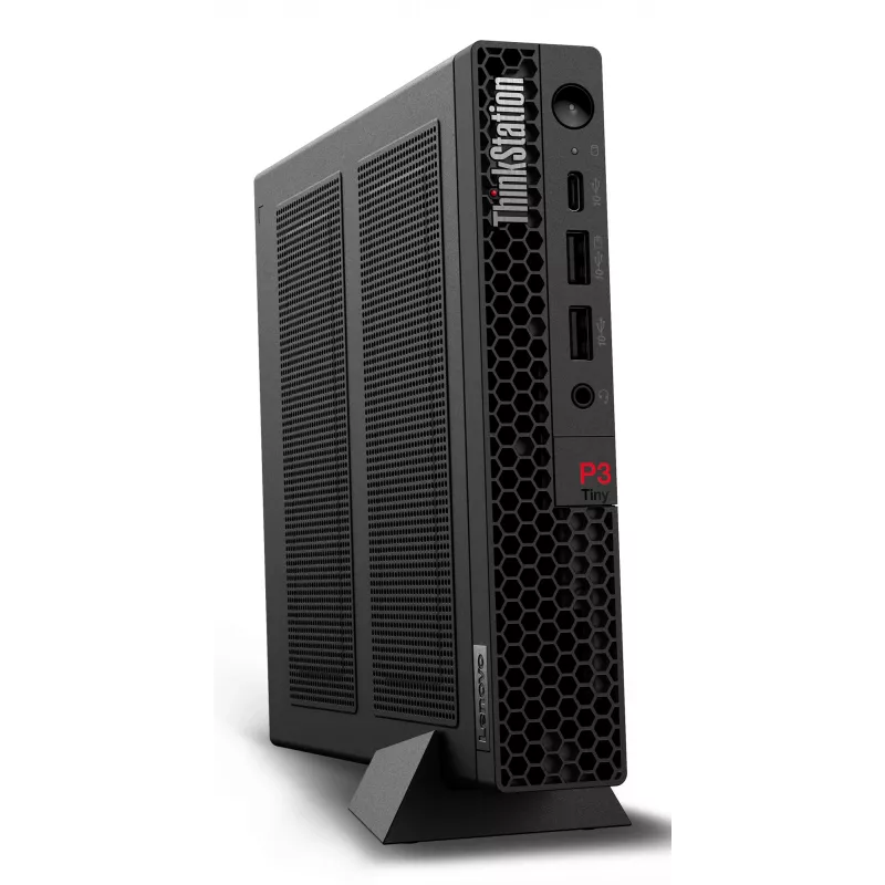 Lenovo ThinkStation P3 Tiny Intel® Core™ i7 i7-14700 16 GB DDR5-SDRAM 1 TB SSD Windows 11 Pro Mini PC Workstation Juoda