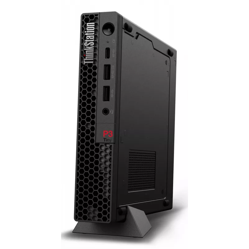 Lenovo ThinkStation P3 Tiny Intel® Core™ i7 i7-14700 16 GB DDR5-SDRAM 1 TB SSD Windows 11 Pro Mini PC Workstation Juoda
