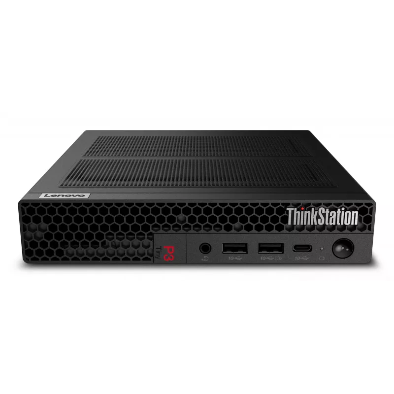 Lenovo ThinkStation P3 Tiny Intel® Core™ i7 i7-14700 16 GB DDR5-SDRAM 1 TB SSD Windows 11 Pro Mini PC Workstation Juoda
