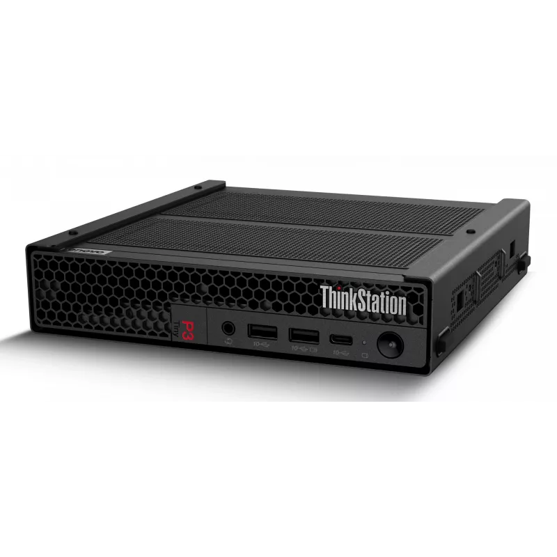 Lenovo ThinkStation P3 Tiny Intel® Core™ i7 i7-14700 16 GB DDR5-SDRAM 1 TB SSD Windows 11 Pro Mini PC Workstation Juoda