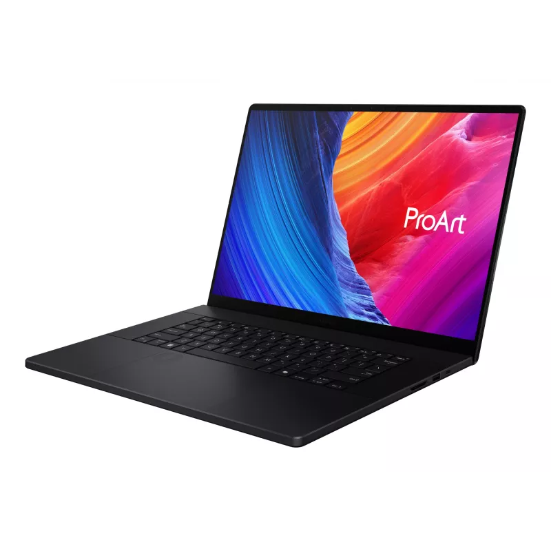 Nešiojamas kompiuteris ASUS ProArt P16 H7606WP-RJ097W 16 colių AMD Ryzen 9 370 32GB RAM 1TB SSD NVIDIA GeForce RTX 5070 Windows 11