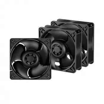 Ventiliatorius ARCTIC S12038-8K 120 mm 8000 RPM Server 3 vnt. pakuotė
