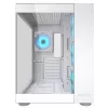 PC Midi Tower korpusas Cougar FV150 ARGB White — ATX/Micro-ATX/Mini-ITX, 3x120mm priekyje, 1x120mm gale, 2x3,5 colio + 2x2,5 colio vietos, USB 3.2 Gen1
