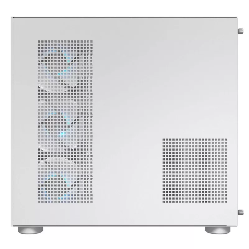 PC Midi Tower korpusas Cougar FV150 ARGB White — ATX/Micro-ATX/Mini-ITX, 3x120mm priekyje, 1x120mm gale, 2x3,5 colio + 2x2,5 colio vietos, USB 3.2 Gen1