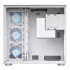 PC Midi Tower korpusas Cougar FV150 ARGB White — ATX/Micro-ATX/Mini-ITX, 3x120mm priekyje, 1x120mm gale, 2x3,5 colio + 2x2,5 colio vietos, USB 3.2 Gen1