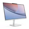 Lenovo A100 All-in-One kompiuteris 60.5 cm (23.8 inch) Intel® N N100 8 GB DDR4 256 GB SSD Wi-Fi 6 Pilka