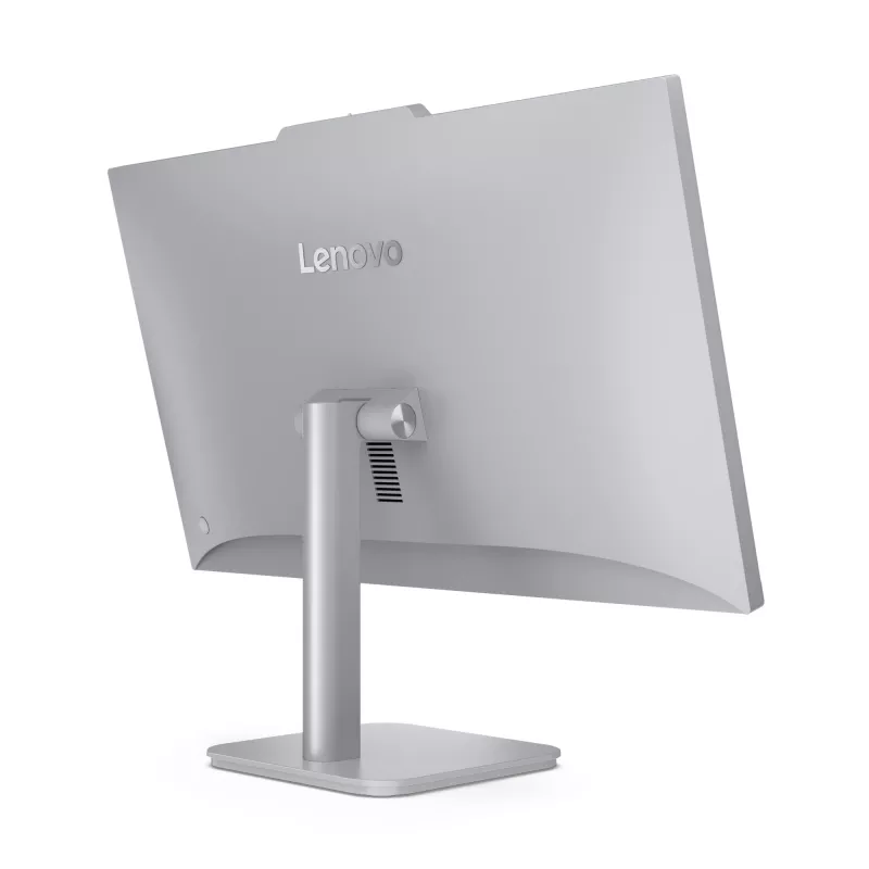 Lenovo A100 All-in-One kompiuteris 60.5 cm (23.8 inch) Intel® N N100 8 GB DDR4 256 GB SSD Wi-Fi 6 Pilka